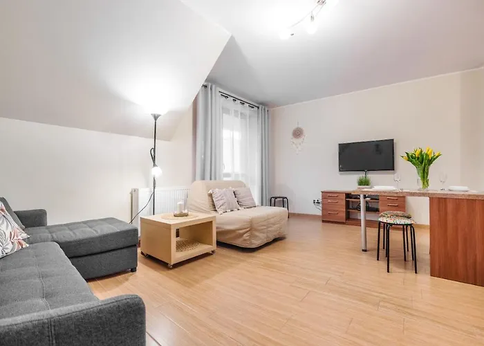 Apartamenty Sun & Snow Zeromskiego Krynica Morska - Blisko Morza