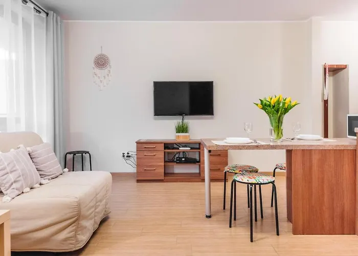 Apartamenty Sun & Snow Zeromskiego Krynica Morska - Blisko Morza
