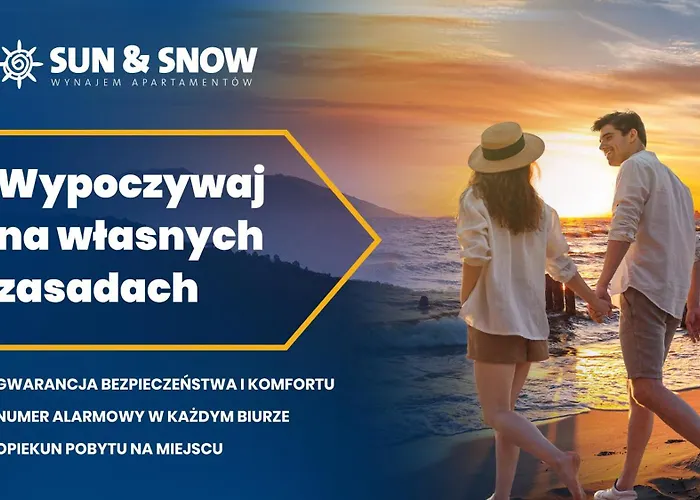 Apartamenty Sun & Snow Zeromskiego Krynica Morska - Blisko Morza