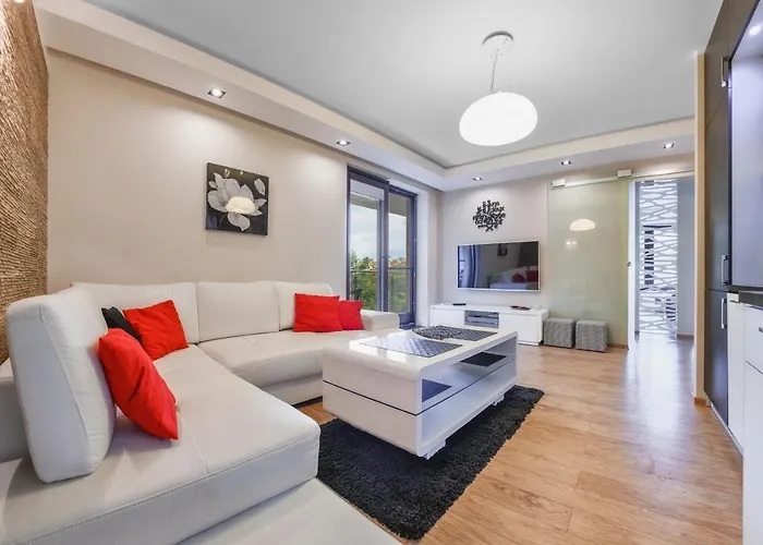 Apartamenty Sun & Snow Zeromskiego Krynica Morska - Blisko Morza